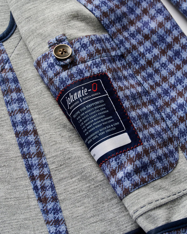 Thayer Top Shelf Houndstooth Knit Sport Coat