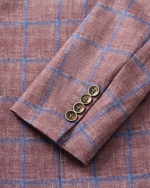 Abby Pane Printed Knit Stretch Sport Coat
