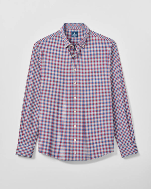 Chatham Gingham Everyday Performance Button Down Shirt