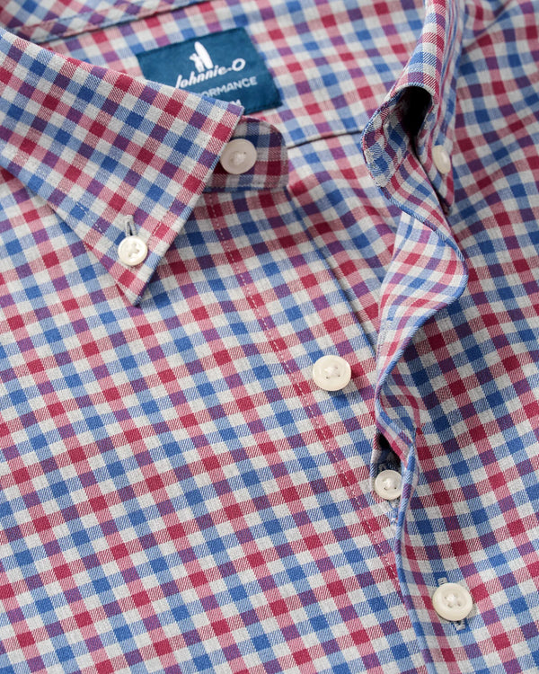 Chatham Gingham Everyday Performance Button Down Shirt