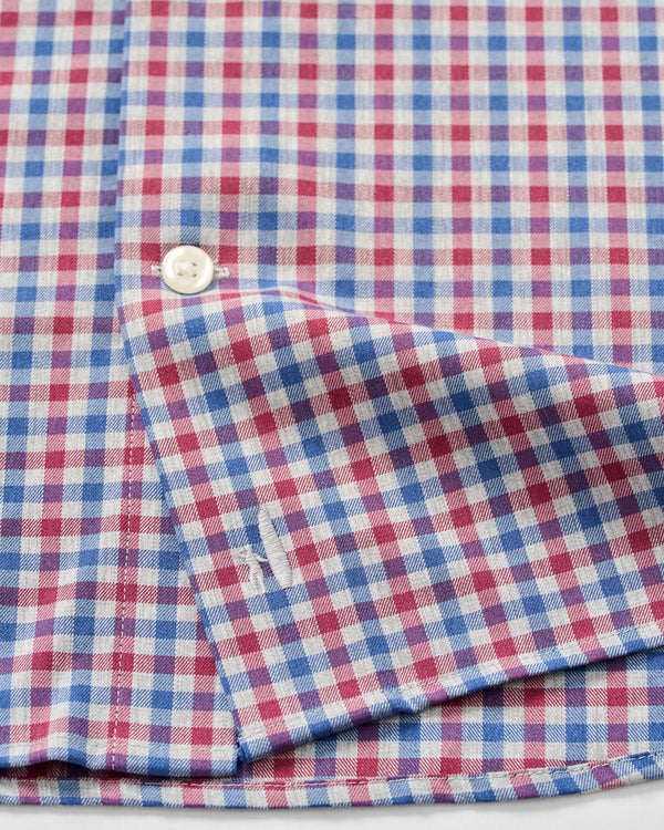 Chatham Gingham Everyday Performance Button Down Shirt