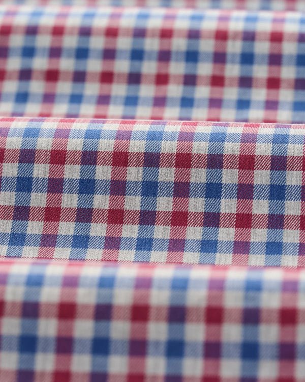 Chatham Gingham Everyday Performance Button Down Shirt