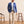 Load image into Gallery viewer, Donington Plaid Printed Knit Stretch Sport Coat
