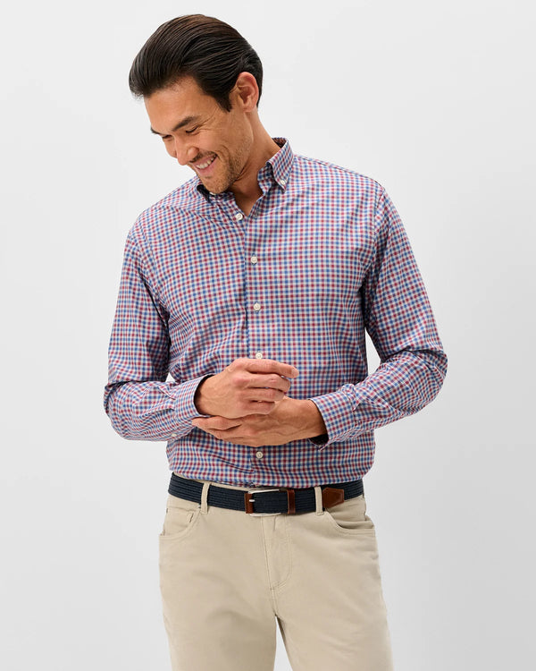 Chatham Gingham Everyday Performance Button Down Shirt