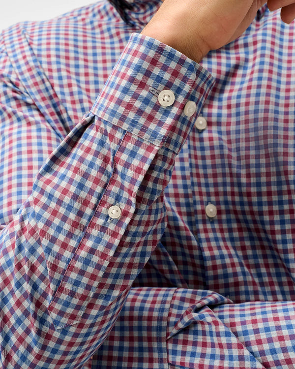 Chatham Gingham Everyday Performance Button Down Shirt