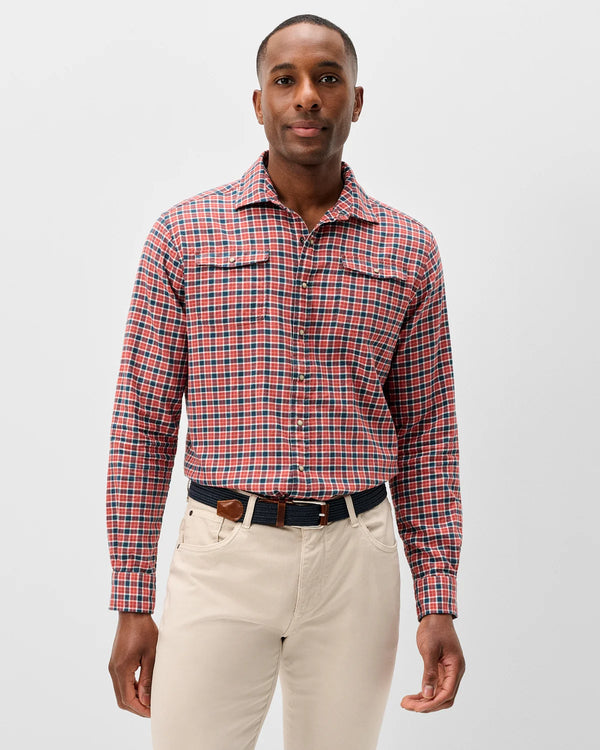 Check Snap Button Down