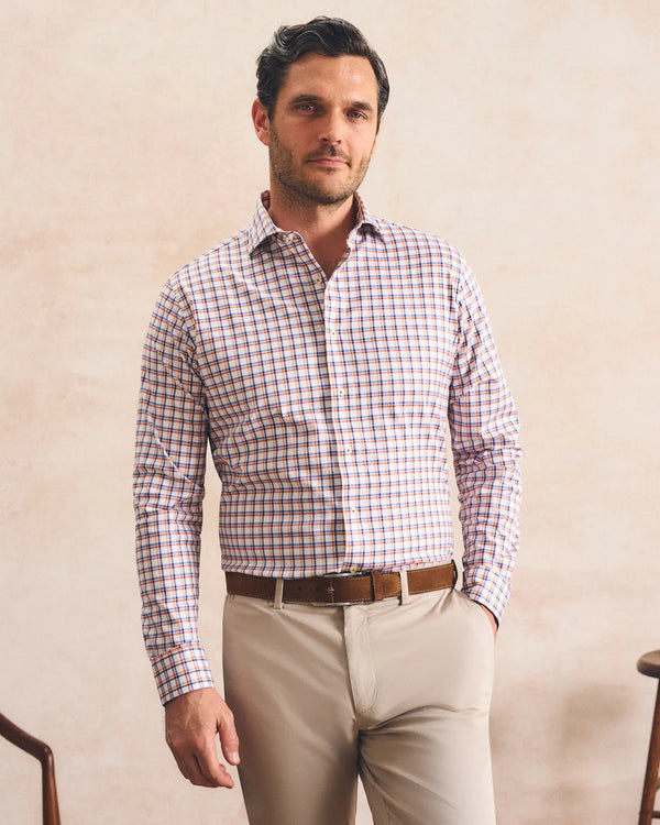 Bipane Top Shelf Stretch Twill Button Down Shirt