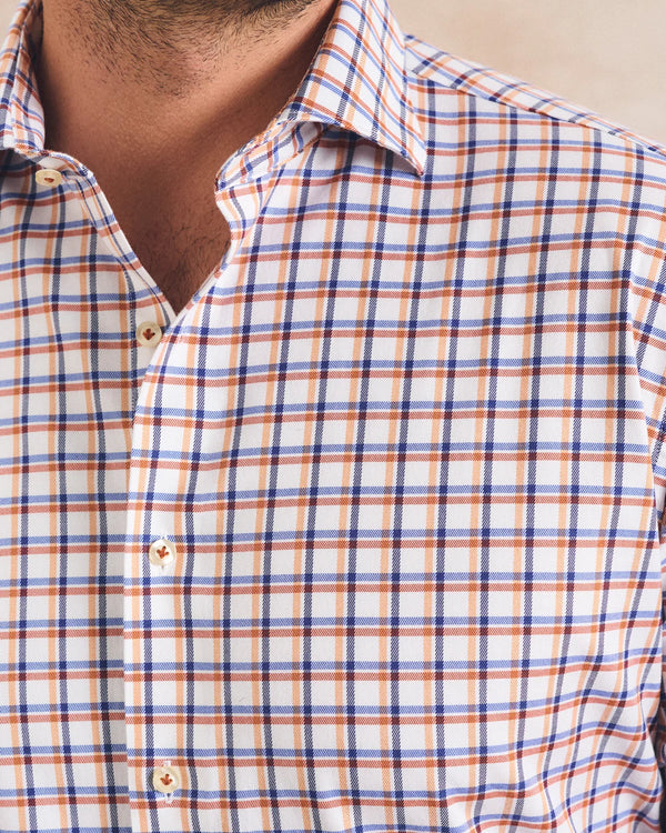 Bipane Top Shelf Stretch Twill Button Down Shirt