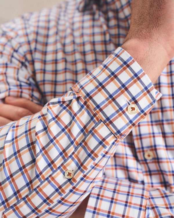 Bipane Top Shelf Stretch Twill Button Down Shirt