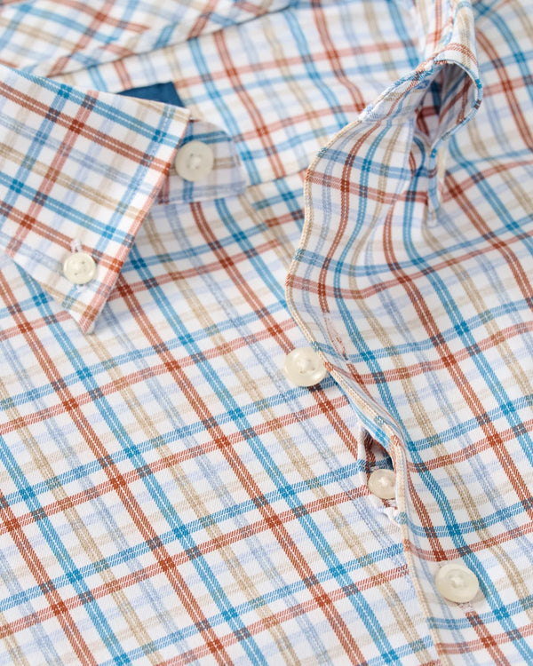 Redwood Check Everyday Performance Button Down Shirt