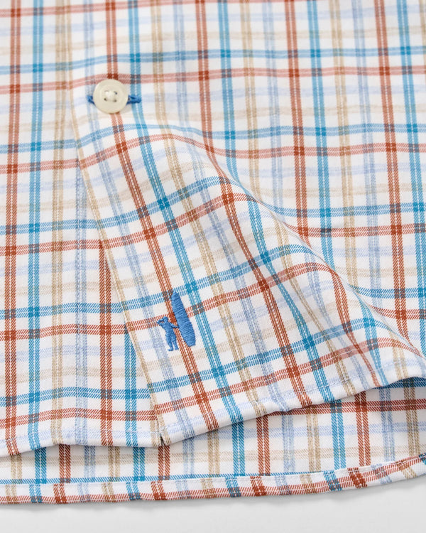 Redwood Check Everyday Performance Button Down Shirt