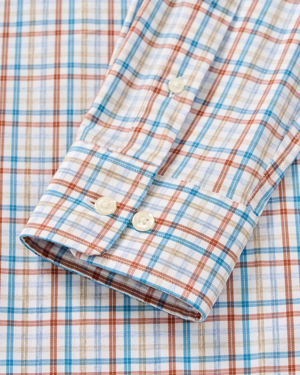 Redwood Check Everyday Performance Button Down Shirt