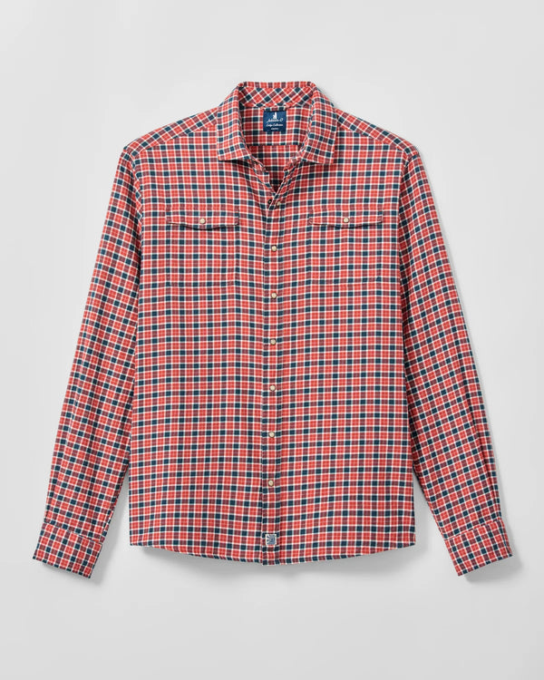 Check Snap Button Down