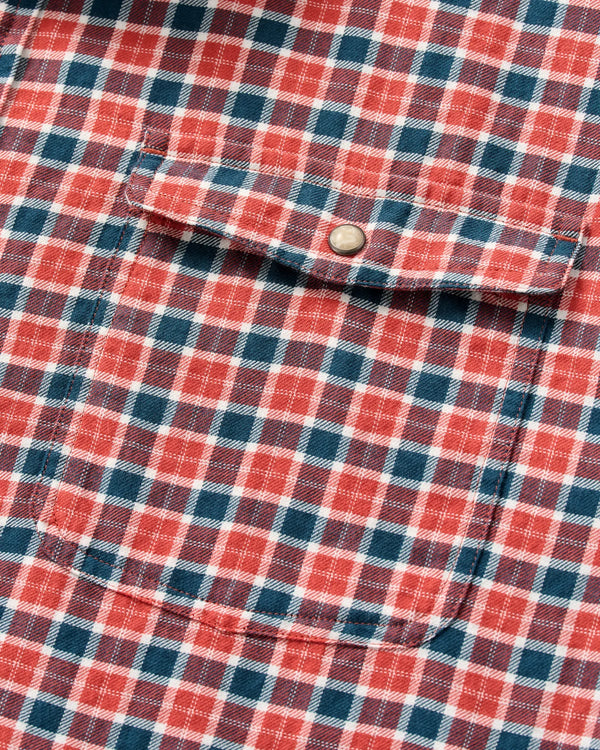 Check Snap Button Down