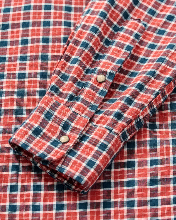 Check Snap Button Down
