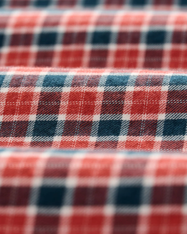 Check Snap Button Down