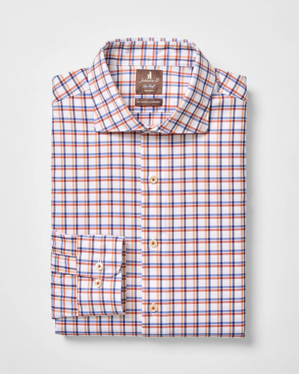 Bipane Top Shelf Stretch Twill Button Down Shirt