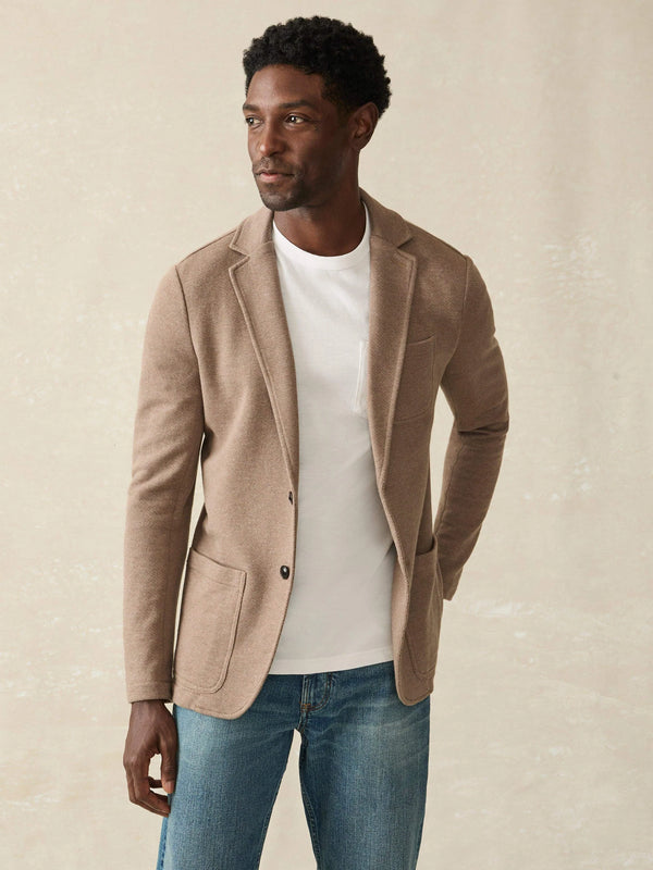 Inlet Knit Blazer