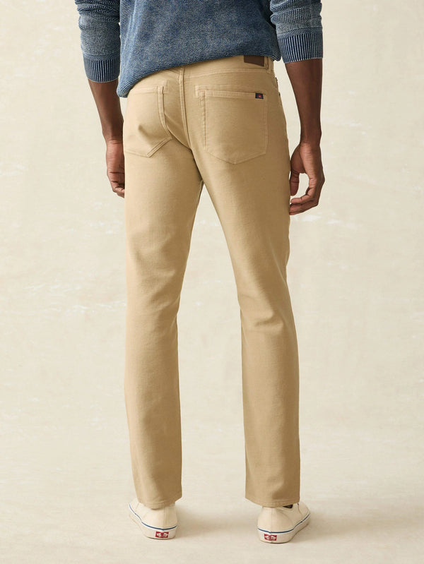 Stretch Terry 5-Pocket (32" Inseam)