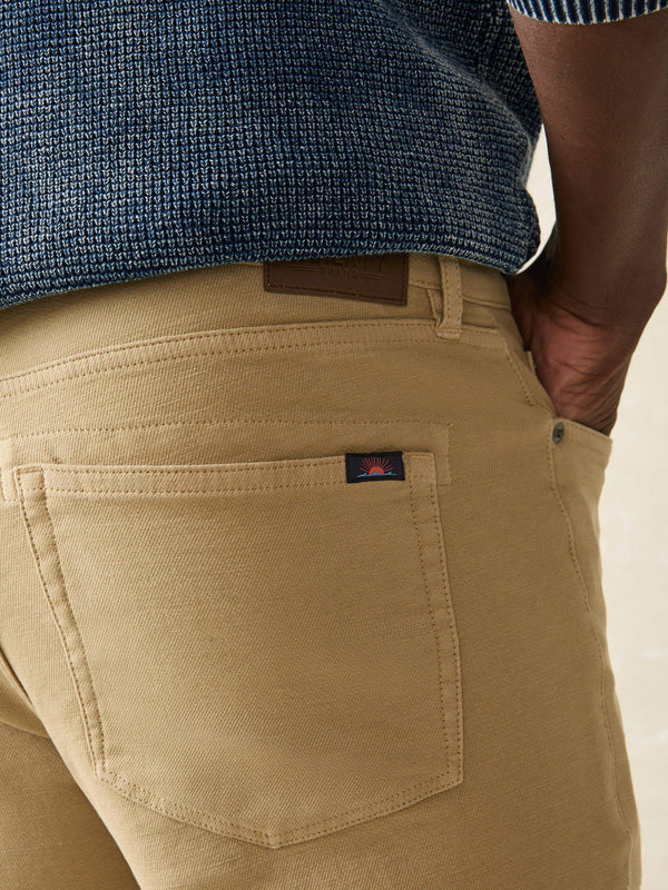 Stretch Terry 5-Pocket (32" Inseam)