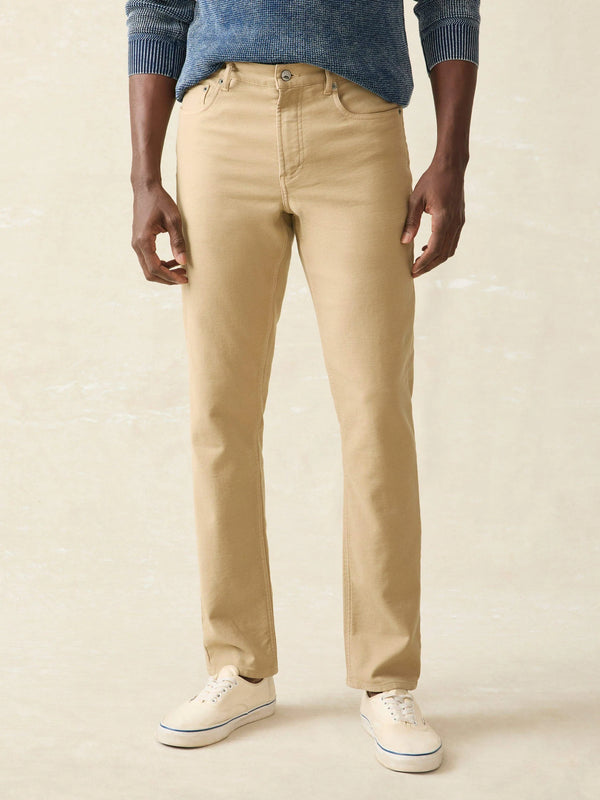 Stretch Terry 5-Pocket (32" Inseam)