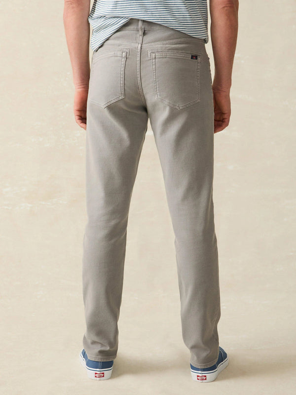 Stretch Terry 5-Pocket (32" Inseam)