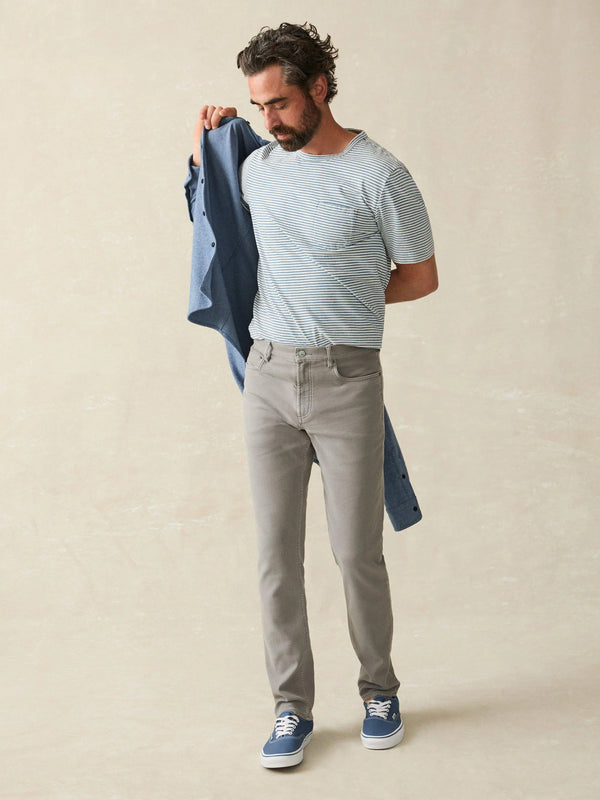 Stretch Terry 5-Pocket (32" Inseam)