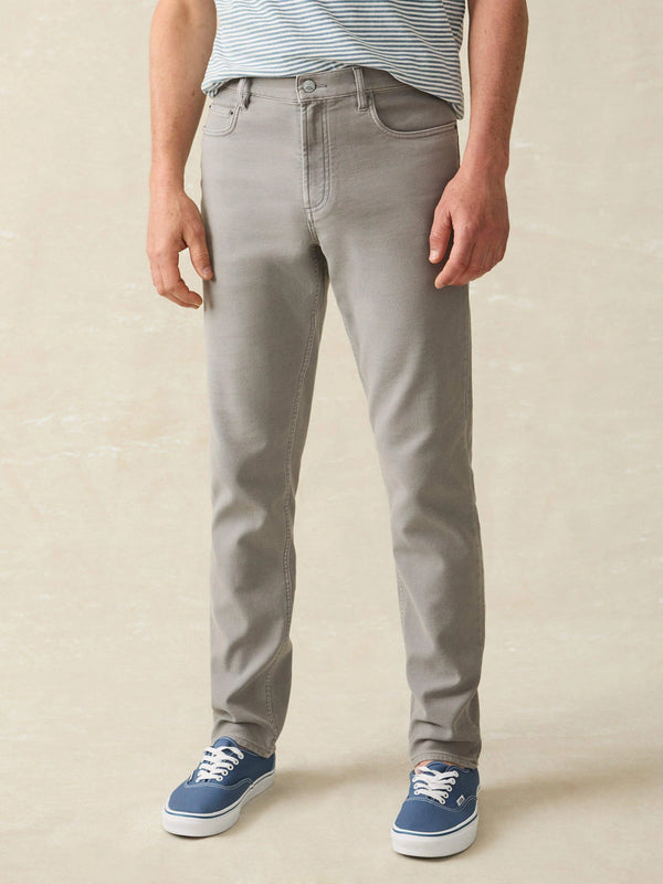 Stretch Terry 5-Pocket (32" Inseam)