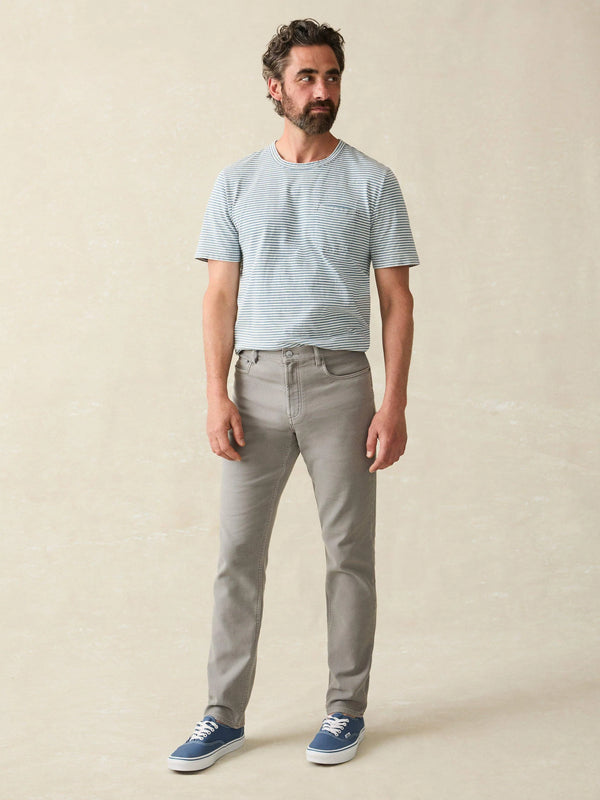 Stretch Terry 5-Pocket (32" Inseam)