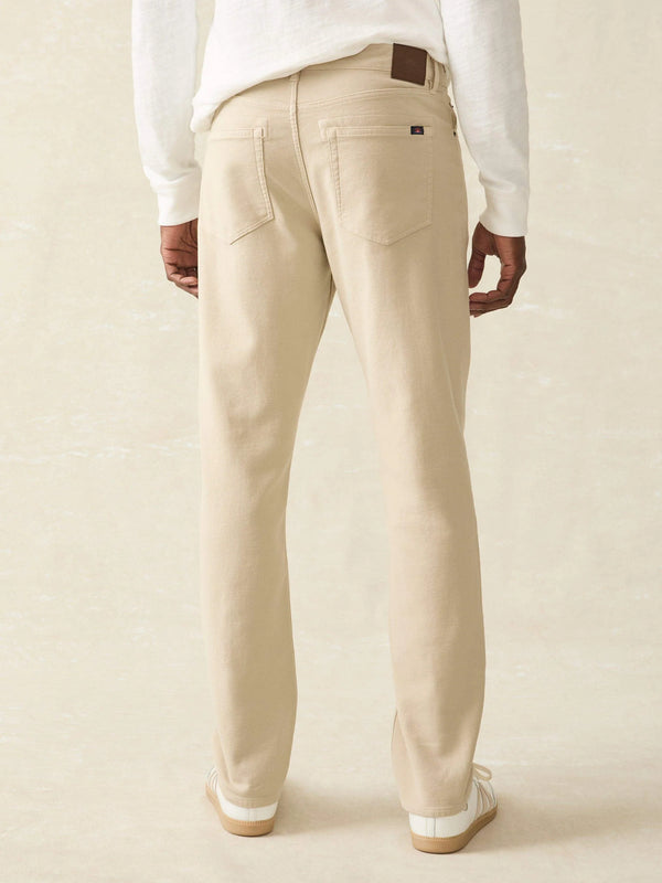 Stretch Terry 5-Pocket (32" Inseam)