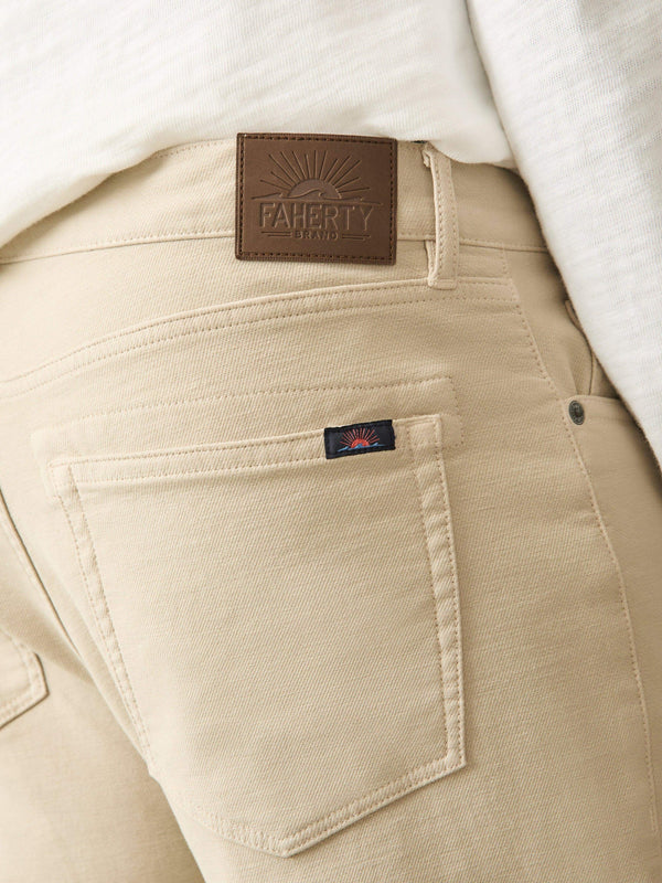 Stretch Terry 5-Pocket (32" Inseam)