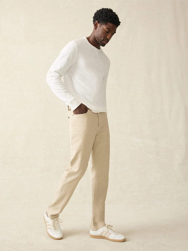 Stretch Terry 5-Pocket (32" Inseam)