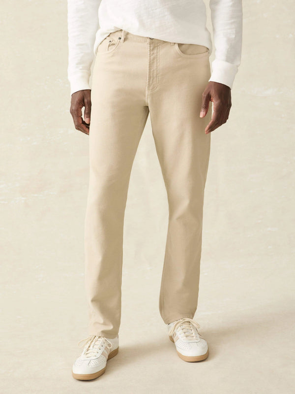 Stretch Terry 5-Pocket (32" Inseam)