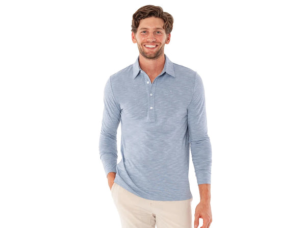 brrr° Long Sleeve Range Polo