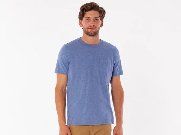 Slub Cotton Short Sleeve T-Shirt