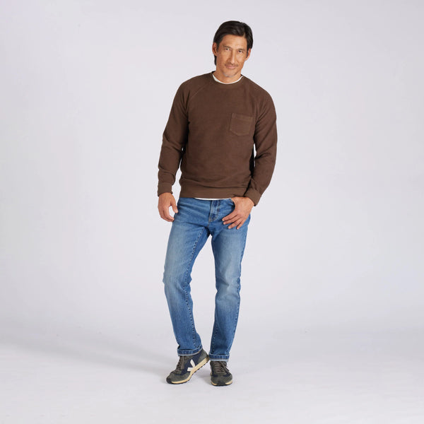 Dunlop Reverse Fleece Crew Neck