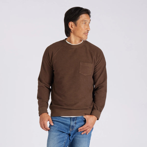 Dunlop Reverse Fleece Crew Neck