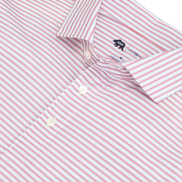 Guide Stripe Performance Pique Polo
