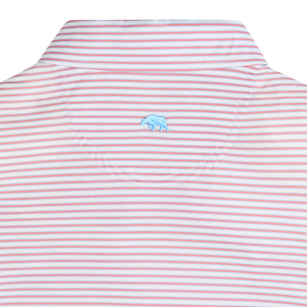 Guide Stripe Performance Pique Polo
