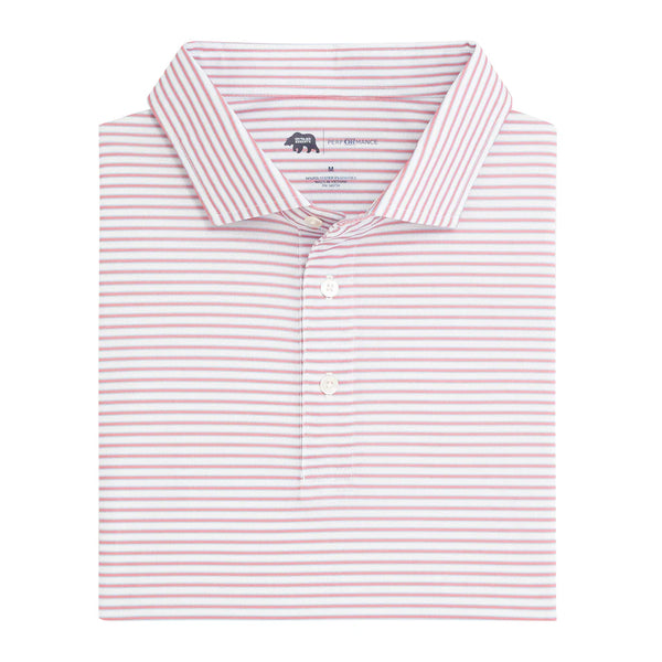 Guide Stripe Performance Pique Polo