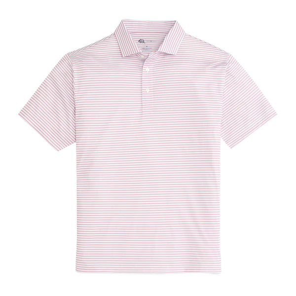 Guide Stripe Performance Pique Polo