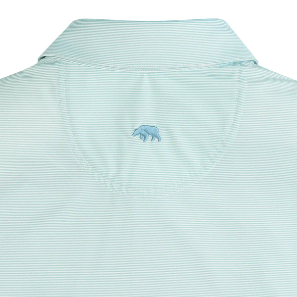 Hairline Stripe Performance Polo