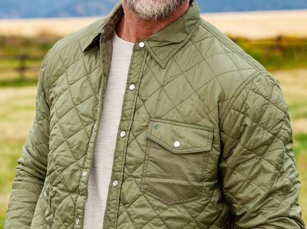 Quilted Shacket
