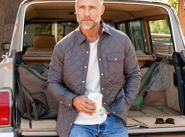 Quilted Shacket