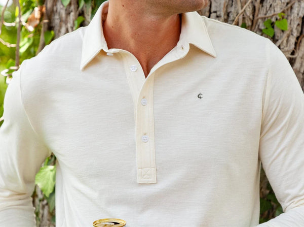 brrr° Long Sleeve Range Polo