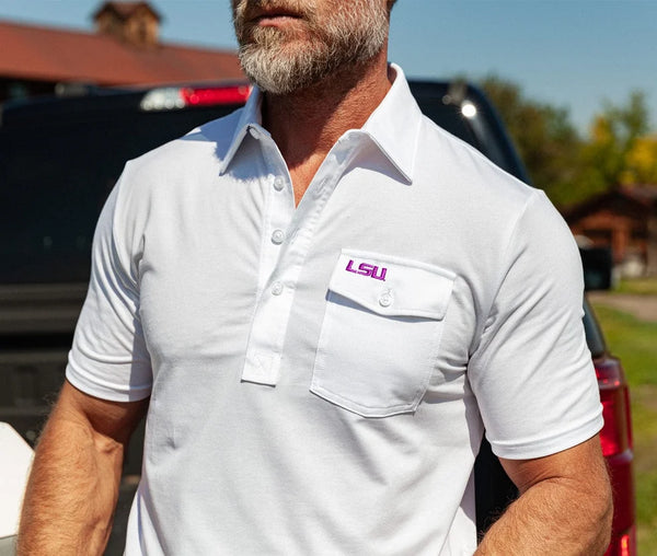 LSU Coach's Performance Players Shirt