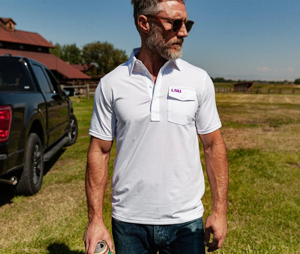 LSU Coach's Performance Players Shirt