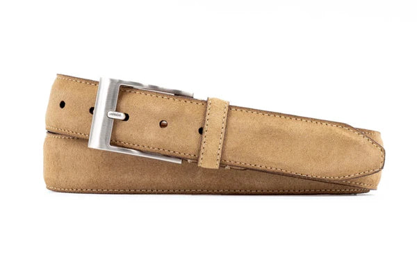 Royal Water Repellent Suede Leather Belt