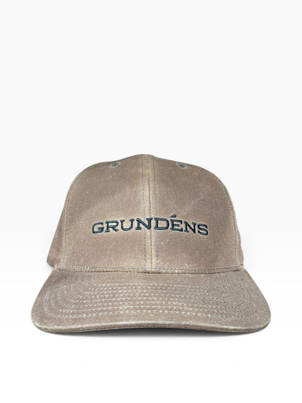 Wordmark Waxed Trucker