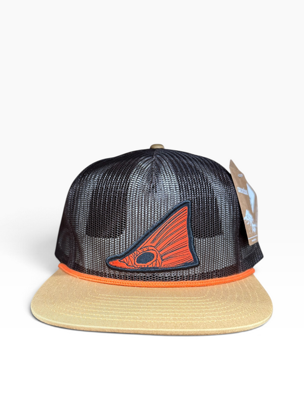 Tailing Red Mesh Trucker